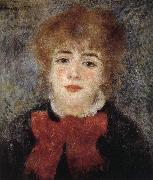 Pierre Renoir Jeanne Samary oil painting artist